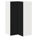 Casa si Gradina - Mobilier - Comode si corpuri - Corpuri bucatarie - Dulap de bucatarie cu raft Negru 57 x 57 x 100 cm Lemn compozit - Infinity.ro
