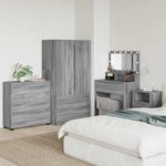 Casa si Gradina - Mobilier - Dulapuri si sifoniere - Dulapuri - Dulap de depozitare Gri Sonoma 80 x 48 x 57 cm Lemn compozit - Infinity.ro