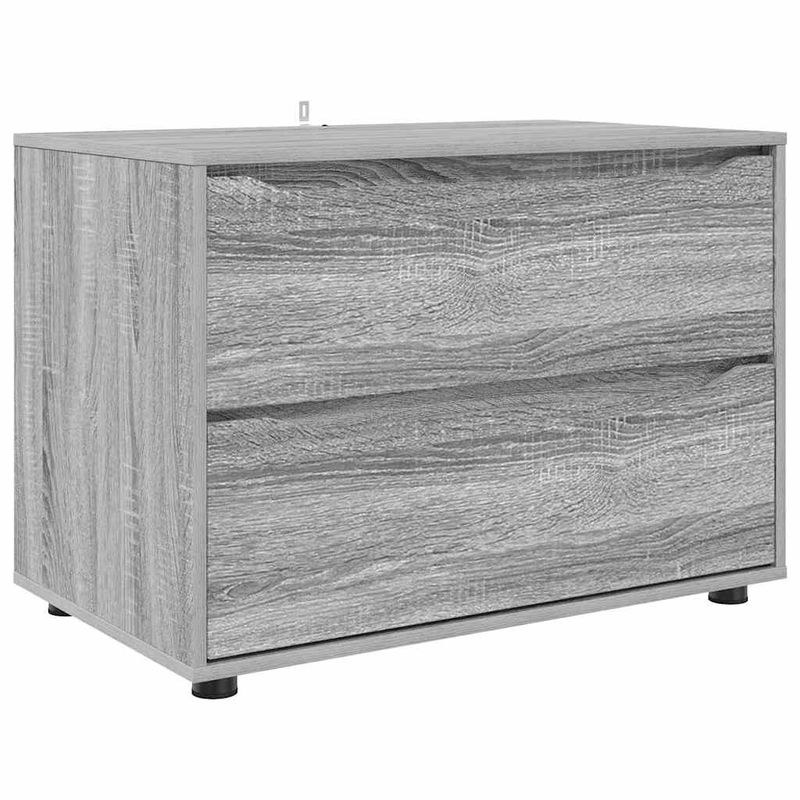 Casa si Gradina - Mobilier - Dulapuri si sifoniere - Dulapuri - Dulap de depozitare Gri Sonoma 80 x 48 x 57 cm Lemn compozit - Infinity.ro