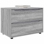 Casa si Gradina - Mobilier - Dulapuri si sifoniere - Dulapuri - Dulap de depozitare Gri Sonoma 80 x 48 x 57 cm Lemn compozit - Infinity.ro