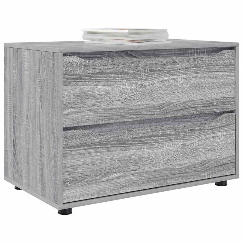Casa si Gradina - Mobilier - Dulapuri si sifoniere - Dulapuri - Dulap de depozitare Gri Sonoma 80 x 48 x 57 cm Lemn compozit - Infinity.ro