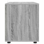 Casa si Gradina - Mobilier - Dulapuri si sifoniere - Dulapuri - Dulap de depozitare Gri Sonoma 80 x 48 x 57 cm Lemn compozit - Infinity.ro