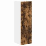 Casa si Gradina - Mobilier - Comode si corpuri - Corpuri bucatarie - Dulap de bucatarie cu raft Stejar fumuriu 30 x 31 x 100 cm - Infinity.ro