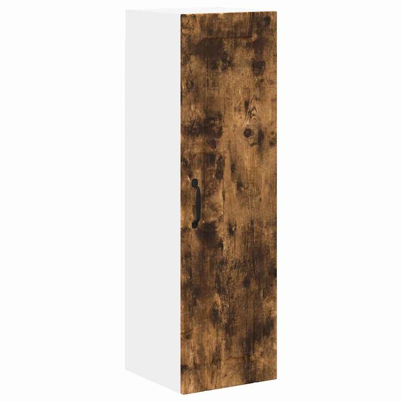 Casa si Gradina - Mobilier - Comode si corpuri - Corpuri bucatarie - Dulap de bucatarie cu raft Stejar fumuriu 30 x 31 x 100 cm - Infinity.ro