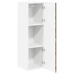 Casa si Gradina - Mobilier - Comode si corpuri - Corpuri bucatarie - Dulap de bucatarie cu raft Stejar fumuriu 30 x 31 x 100 cm - Infinity.ro