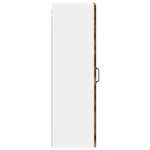 Casa si Gradina - Mobilier - Comode si corpuri - Corpuri bucatarie - Dulap de bucatarie cu raft Stejar fumuriu 30 x 31 x 100 cm - Infinity.ro