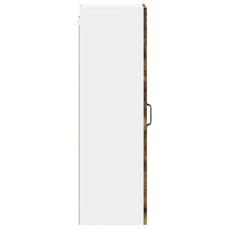 Casa si Gradina - Mobilier - Comode si corpuri - Corpuri bucatarie - Dulap de bucatarie cu raft Stejar fumuriu 30 x 31 x 100 cm - Infinity.ro