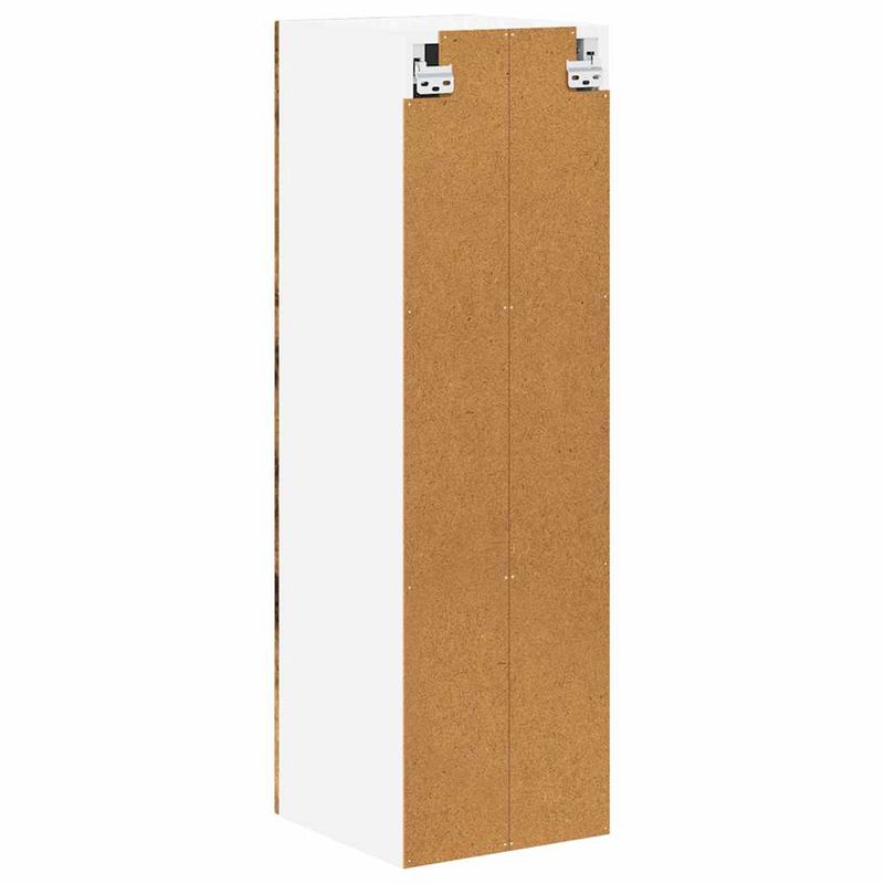 Casa si Gradina - Mobilier - Comode si corpuri - Corpuri bucatarie - Dulap de bucatarie cu raft Stejar fumuriu 30 x 31 x 100 cm - Infinity.ro