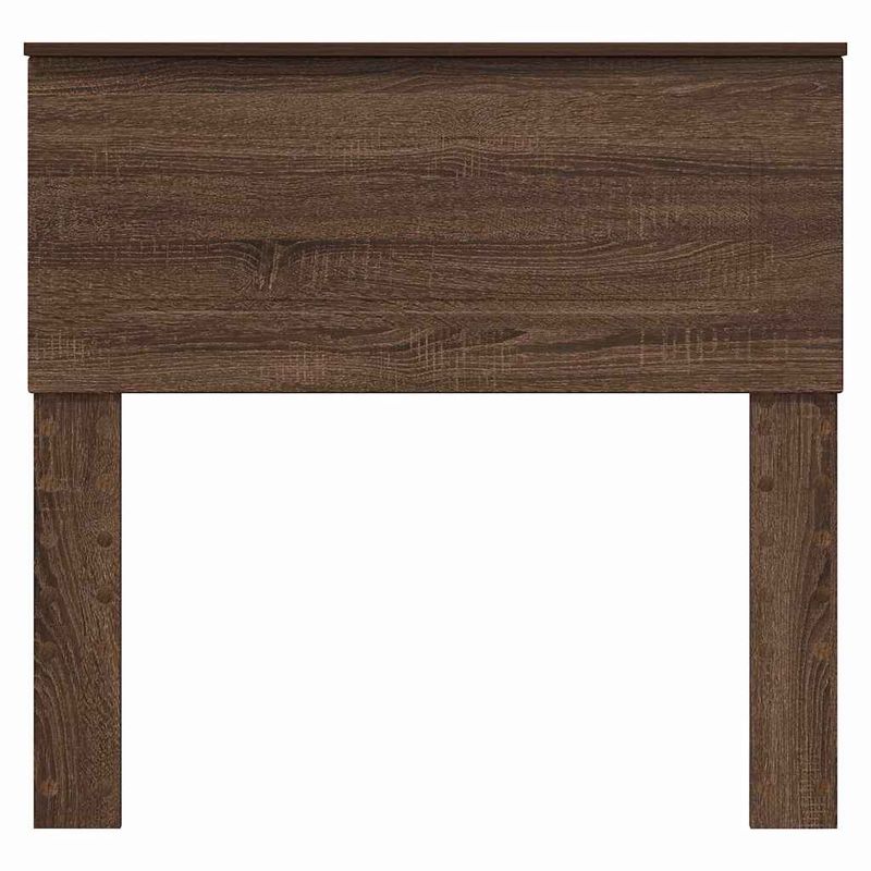 Casa si Gradina - Mobilier - Paturi si accesorii - Accesorii paturi - Tablie de pat cu depozitare alb 100 cm lemn masiv de pin - Infinity.ro