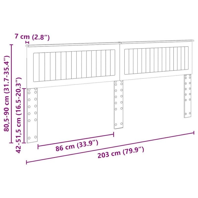 Casa si Gradina - Mobilier - Paturi si accesorii - Accesorii paturi - Tablie de pat cu dulap si LED, stejar sonoma, 200x16,5x103,5 cm - Infinity.ro