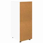Casa si Gradina - Mobilier - Dulapuri si sifoniere - Dulapuri - Dulap de depozitare Alb 40 x 48 x 105 cm Lemn compozit - Infinity.ro