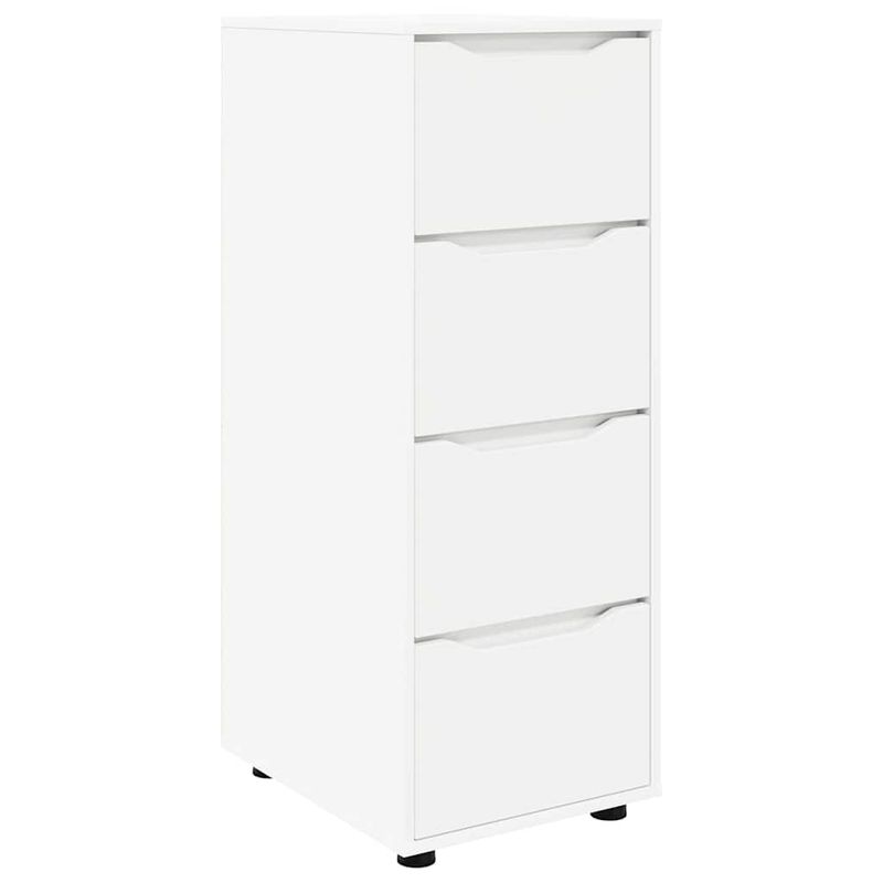 Casa si Gradina - Mobilier - Dulapuri si sifoniere - Dulapuri - Dulap de depozitare Alb 40 x 48 x 105 cm Lemn compozit - Infinity.ro