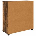 Casa si Gradina - Mobilier - Dulapuri si sifoniere - Dulapuri - Dulap de depozitare Stejar fumuriu 80 x 31 x 81 cm - Infinity.ro