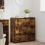 Casa si Gradina - Mobilier - Dulapuri si sifoniere - Dulapuri - Dulap de depozitare Stejar fumuriu 80 x 31 x 81 cm - Infinity.ro