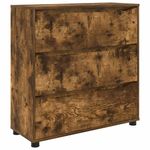 Casa si Gradina - Mobilier - Dulapuri si sifoniere - Dulapuri - Dulap de depozitare Stejar fumuriu 80 x 31 x 81 cm - Infinity.ro