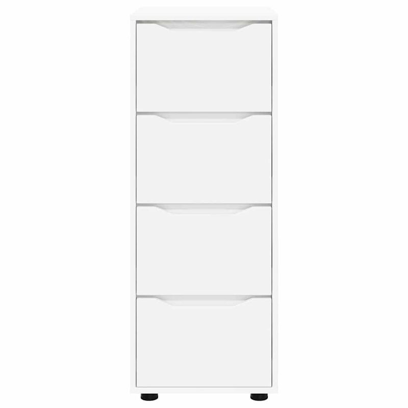 Casa si Gradina - Mobilier - Dulapuri si sifoniere - Dulapuri - Dulap de depozitare Alb 40 x 48 x 105 cm Lemn compozit - Infinity.ro