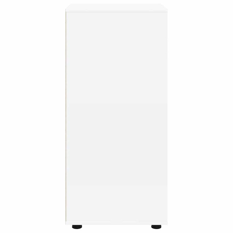 Casa si Gradina - Mobilier - Dulapuri si sifoniere - Dulapuri - Dulap de depozitare Alb 40 x 48 x 105 cm Lemn compozit - Infinity.ro