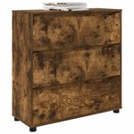 Casa si Gradina - Mobilier - Dulapuri si sifoniere - Dulapuri - Dulap de depozitare Stejar fumuriu 80 x 31 x 81 cm - Infinity.ro