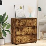 Casa si Gradina - Mobilier - Dulapuri si sifoniere - Dulapuri - Dulap de depozitare Stejar fumuriu 80 x 31 x 81 cm - Infinity.ro