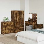 Casa si Gradina - Mobilier - Dulapuri si sifoniere - Dulapuri - Dulap de depozitare Stejar fumuriu 80 x 31 x 81 cm - Infinity.ro