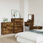 Casa si Gradina - Mobilier - Dulapuri si sifoniere - Dulapuri - Dulap de depozitare Stejar fumuriu 80 x 31 x 81 cm - Infinity.ro