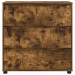 Casa si Gradina - Mobilier - Dulapuri si sifoniere - Dulapuri - Dulap de depozitare Stejar fumuriu 80 x 31 x 81 cm - Infinity.ro