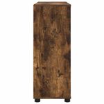 Casa si Gradina - Mobilier - Dulapuri si sifoniere - Dulapuri - Dulap de depozitare Stejar fumuriu 80 x 31 x 81 cm - Infinity.ro
