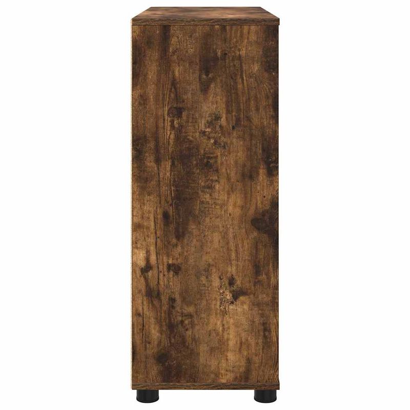 Casa si Gradina - Mobilier - Dulapuri si sifoniere - Dulapuri - Dulap de depozitare Stejar fumuriu 80 x 31 x 81 cm - Infinity.ro
