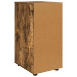 Casa si Gradina - Mobilier - Dulapuri si sifoniere - Dulapuri - Dulap de depozitare Stejar fumuriu 40 x 48 x 81 cm - Infinity.ro
