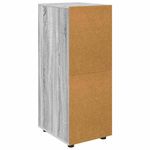 Casa si Gradina - Mobilier - Dulapuri si sifoniere - Dulapuri - Dulap de depozitare Gri Sonoma 40 x 48 x 105 cm Lemn compozit - Infinity.ro