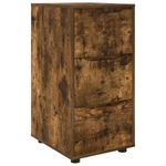 Casa si Gradina - Mobilier - Dulapuri si sifoniere - Dulapuri - Dulap de depozitare Stejar fumuriu 40 x 48 x 81 cm - Infinity.ro