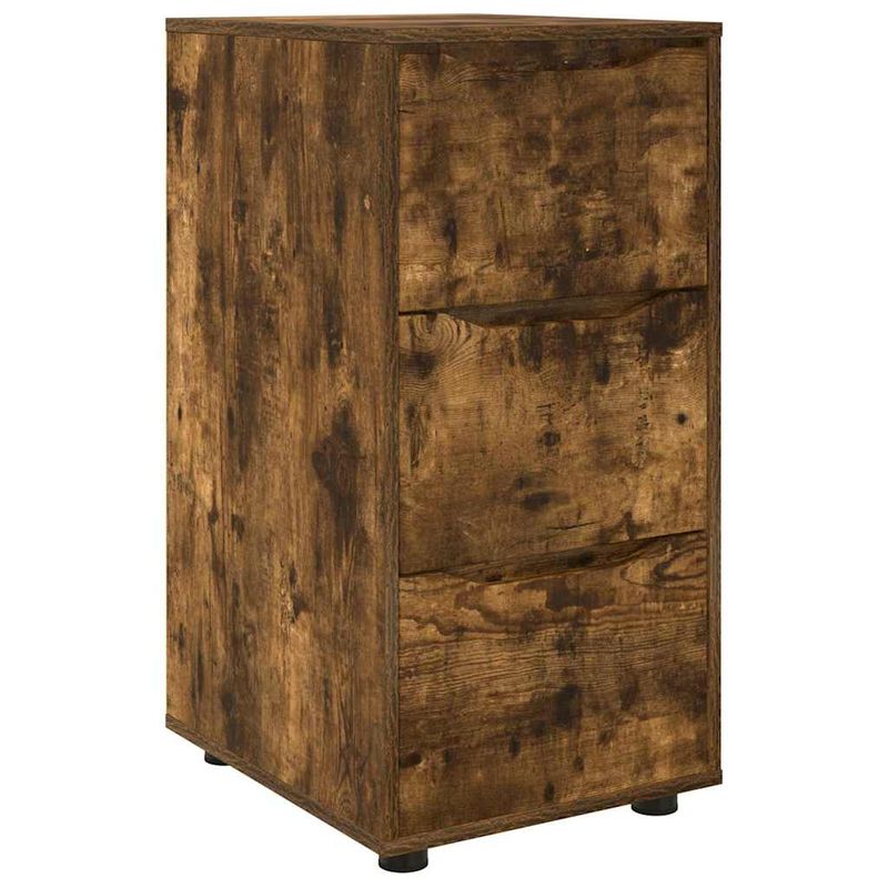 Casa si Gradina - Mobilier - Dulapuri si sifoniere - Dulapuri - Dulap de depozitare Stejar fumuriu 40 x 48 x 81 cm - Infinity.ro