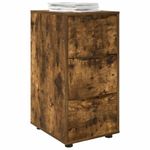 Casa si Gradina - Mobilier - Dulapuri si sifoniere - Dulapuri - Dulap de depozitare Stejar fumuriu 40 x 48 x 81 cm - Infinity.ro