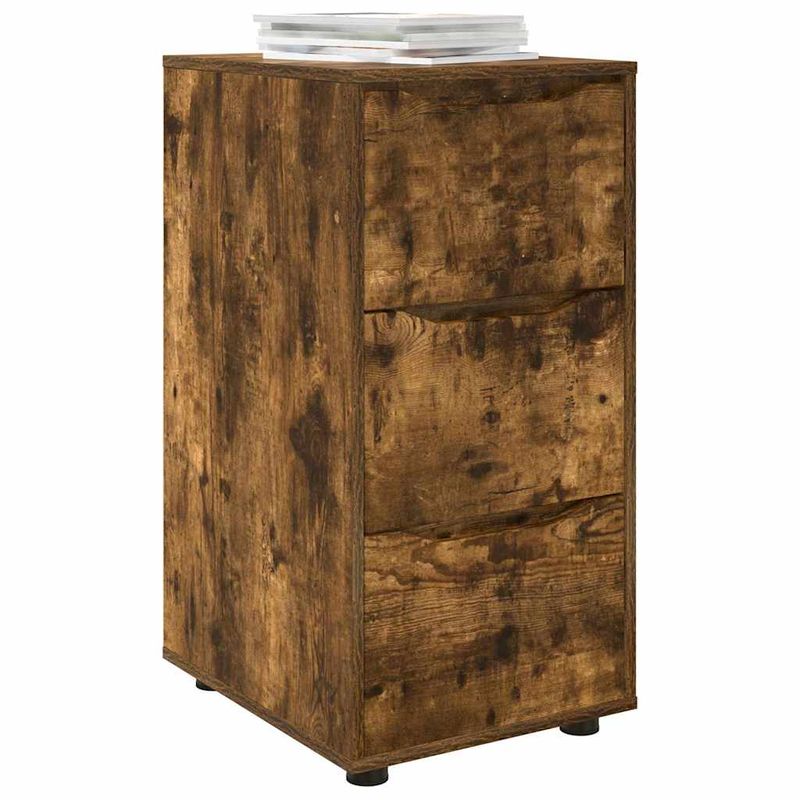 Casa si Gradina - Mobilier - Dulapuri si sifoniere - Dulapuri - Dulap de depozitare Stejar fumuriu 40 x 48 x 81 cm - Infinity.ro