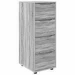 Casa si Gradina - Mobilier - Dulapuri si sifoniere - Dulapuri - Dulap de depozitare Gri Sonoma 40 x 48 x 105 cm Lemn compozit - Infinity.ro