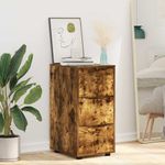 Casa si Gradina - Mobilier - Dulapuri si sifoniere - Dulapuri - Dulap de depozitare Stejar fumuriu 40 x 48 x 81 cm - Infinity.ro