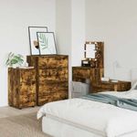 Casa si Gradina - Mobilier - Dulapuri si sifoniere - Dulapuri - Dulap de depozitare Stejar fumuriu 40 x 48 x 81 cm - Infinity.ro