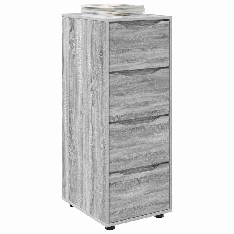 Casa si Gradina - Mobilier - Dulapuri si sifoniere - Dulapuri - Dulap de depozitare Gri Sonoma 40 x 48 x 105 cm Lemn compozit - Infinity.ro