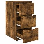 Casa si Gradina - Mobilier - Dulapuri si sifoniere - Dulapuri - Dulap de depozitare Stejar fumuriu 40 x 48 x 81 cm - Infinity.ro