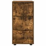 Casa si Gradina - Mobilier - Dulapuri si sifoniere - Dulapuri - Dulap de depozitare Stejar fumuriu 40 x 48 x 81 cm - Infinity.ro