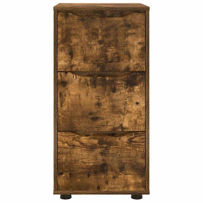 Casa si Gradina - Mobilier - Dulapuri si sifoniere - Dulapuri - Dulap de depozitare Stejar fumuriu 40 x 48 x 81 cm - Infinity.ro