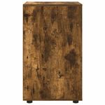 Casa si Gradina - Mobilier - Dulapuri si sifoniere - Dulapuri - Dulap de depozitare Stejar fumuriu 40 x 48 x 81 cm - Infinity.ro