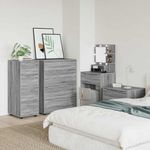 Casa si Gradina - Mobilier - Dulapuri si sifoniere - Dulapuri - Dulap de depozitare Gri Sonoma 40 x 48 x 105 cm Lemn compozit - Infinity.ro