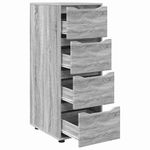 Casa si Gradina - Mobilier - Dulapuri si sifoniere - Dulapuri - Dulap de depozitare Gri Sonoma 40 x 48 x 105 cm Lemn compozit - Infinity.ro