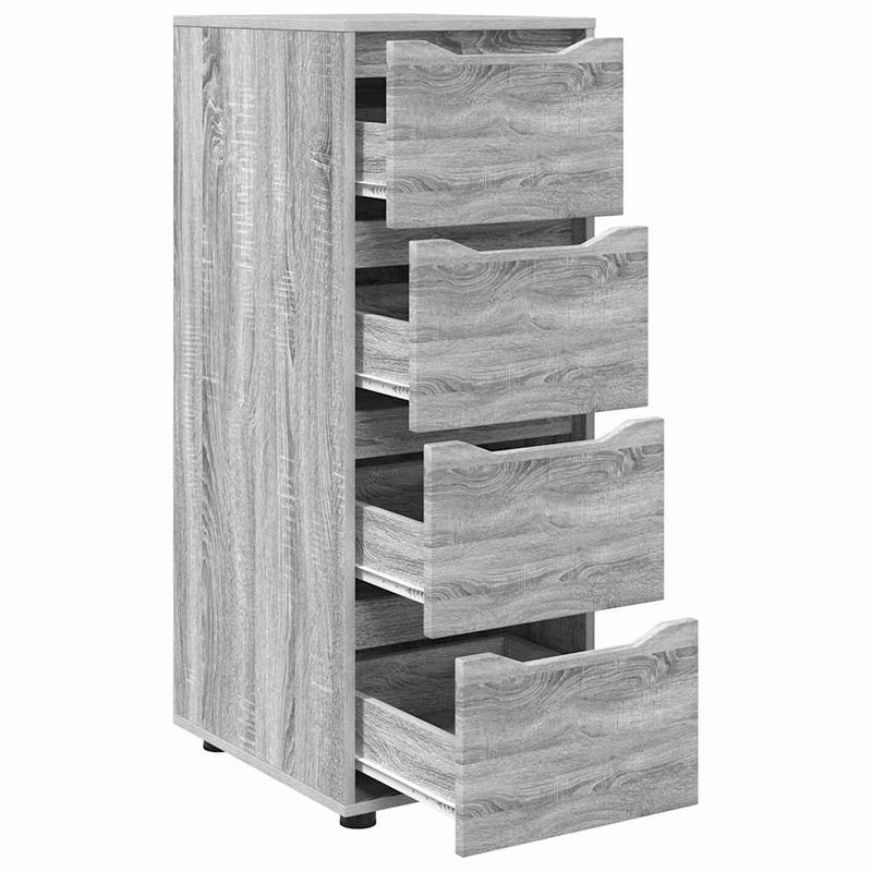 Casa si Gradina - Mobilier - Dulapuri si sifoniere - Dulapuri - Dulap de depozitare Gri Sonoma 40 x 48 x 105 cm Lemn compozit - Infinity.ro