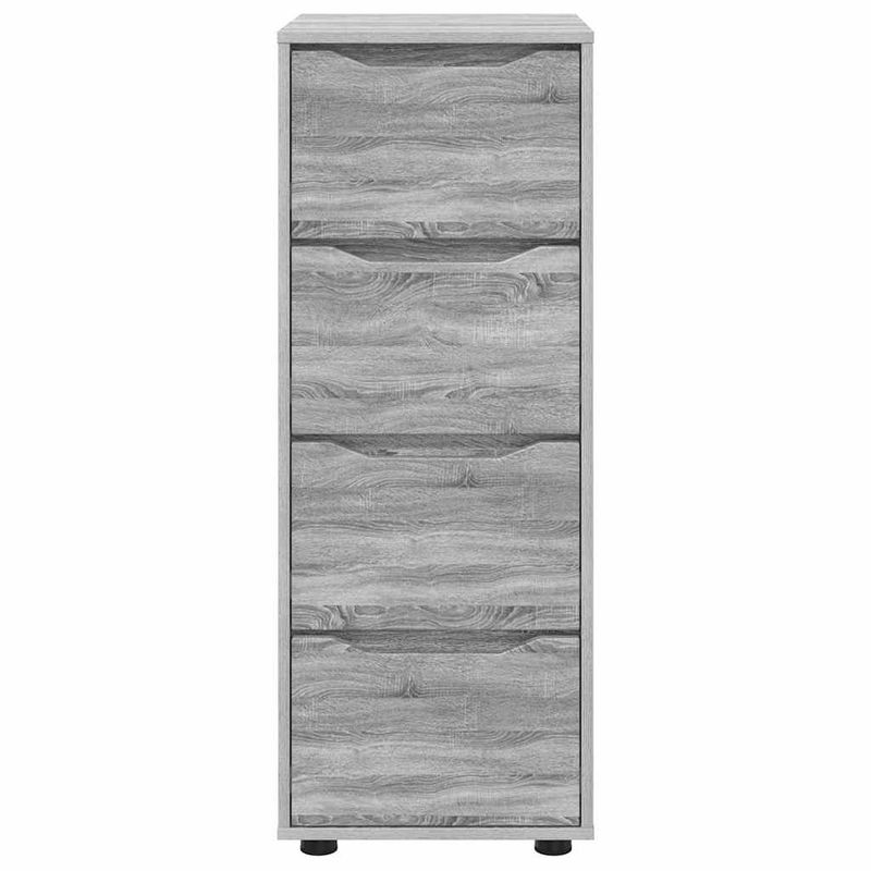 Casa si Gradina - Mobilier - Dulapuri si sifoniere - Dulapuri - Dulap de depozitare Gri Sonoma 40 x 48 x 105 cm Lemn compozit - Infinity.ro