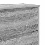 Casa si Gradina - Mobilier - Dulapuri si sifoniere - Dulapuri - Dulap de depozitare Gri Sonoma 40 x 48 x 105 cm Lemn compozit - Infinity.ro