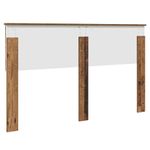 Casa si Gradina - Mobilier - Paturi si accesorii - Accesorii paturi - Tablie de pat cu aripioare gri inchis 183x16x78/88 cm catifea - Infinity.ro