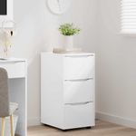 Casa si Gradina - Mobilier - Dulapuri si sifoniere - Dulapuri - Dulap de depozitare Alb lucios 40 x 48 x 81 cm Lemn compozit - Infinity.ro