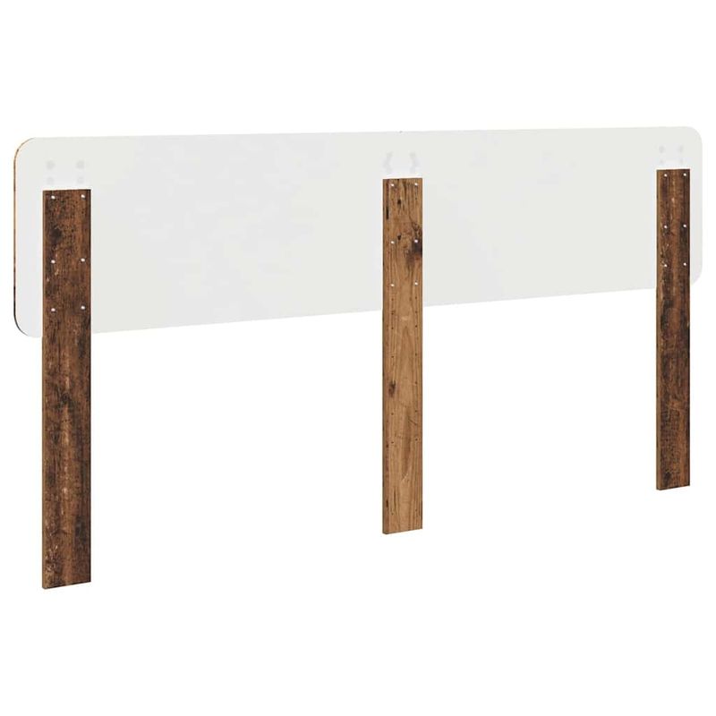 Casa si Gradina - Mobilier - Paturi si accesorii - Accesorii paturi - Tablie de pat cu aripioare gri inchis 93x16x118/128 cm textil - Infinity.ro